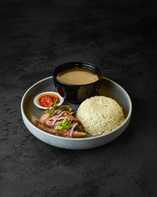 nasi ayam hainan